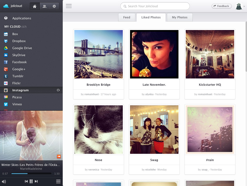 Jolicloud